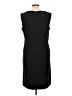 Dana Buchman Solid Black Casual Dress Size 12 - photo 2