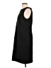 Dana Buchman Solid Black Casual Dress Size 12 - photo 5
