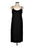 KITRI Solid Black Casual Dress Size L - photo 1