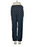 Old Navy Print Blue Casual Pants Size 4 - photo 2