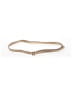 Unbranded Tan Gold Belt Size XS - photo 1