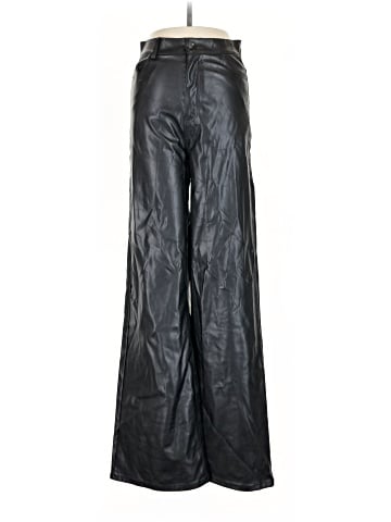 Vibrant M.I.U Faux Leather Pants (view 1)