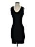 Aqua Solid Black Cocktail Dress Size XS - photo 1