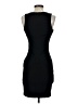 Aqua Solid Black Cocktail Dress Size XS - photo 2