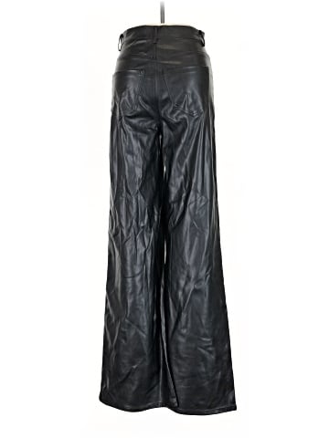 Vibrant M.I.U Faux Leather Pants (view 2)