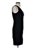 Aqua Solid Black Cocktail Dress Size XS - photo 4