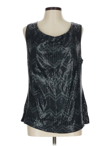 Ecru Sleeveless Blouse (view 1)
