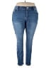 Ashley Stewart Blue Jeans Size 20 Short - photo 1