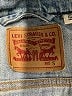 Levi's Blue Denim Jacket Size S - photo 6