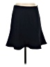 J.Crew 100% Polyester Solid Black Casual Skirt Size 4 - photo 1