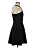 Likely Solid Black Cocktail Dress Size 2 - photo 4