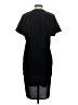 SOUTHCOTT Solid Black Casual Dress Size Sm (1) - photo 2