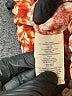Faherty Print Orange Linen Pants Size XS - photo 8