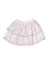 Unbranded 100% Polyester Hearts Purple Skirt Size 4T - photo 1