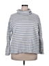 Chaps Gray Turtleneck Sweater Size XXL - photo 1