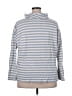 Chaps Gray Turtleneck Sweater Size XXL - photo 2