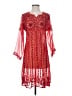 Assorted Brands 100% Viscose Red Cocktail Dress Size XS - photo 1