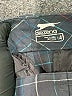 Slazenger 100% Polyester Plaid Gray Dress Pants Size 4 - photo 7