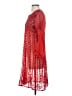 Assorted Brands 100% Viscose Red Cocktail Dress Size XS - photo 5