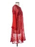 Assorted Brands 100% Viscose Red Cocktail Dress Size XS - photo 4