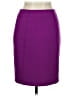 Halogen Solid Purple Formal Skirt Size 6 (petite) - photo 1