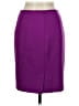 Halogen Solid Purple Formal Skirt Size 6 (petite) - photo 2