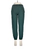 Zyia Active Solid Teal Track Pants Size M - photo 1