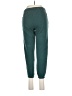 Zyia Active Solid Teal Track Pants Size M - photo 2