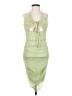 Assorted Brands 100% Polyester Green Cocktail Dress Size XS - photo 1