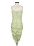 Assorted Brands 100% Polyester Green Cocktail Dress Size XS - photo 2