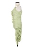 Assorted Brands 100% Polyester Green Cocktail Dress Size XS - photo 5