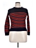 J.Crew 100% Cotton Stripes Blue Pullover Sweater Size S - photo 1