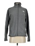 The North Face 100% Polyester Gray Track Jacket Size S - photo 1