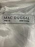 Mac Duggal 100% Polyester Floral White Casual Dress Size 12 - photo 3