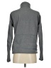 The North Face 100% Polyester Gray Track Jacket Size S - photo 2
