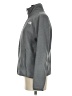 The North Face 100% Polyester Gray Track Jacket Size S - photo 5