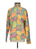 Chubbies 100% Polyester Print Yellow Track Jacket Size S - photo 1