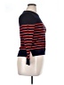 J.Crew 100% Cotton Stripes Blue Pullover Sweater Size S - photo 4