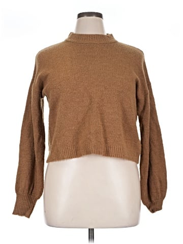 Pieces Turtleneck Sweater (view 1)