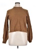 Pieces Brown Turtleneck Sweater Size XL - photo 1