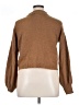 Pieces Brown Turtleneck Sweater Size XL - photo 2