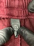 Alya Burgundy Casual Pants Size M - photo 4