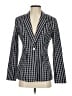 1901 Checkered-gingham Blue Blazer Size 4 - photo 1