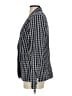 1901 Checkered-gingham Blue Blazer Size 4 - photo 5