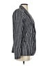 1901 Checkered-gingham Blue Blazer Size 4 - photo 4
