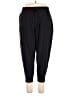LIVI Solid Black Casual Pants Size 18 - 20 Plus - photo 1