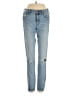 Madewell Hearts Blue Jeans Size 25 waist - photo 1