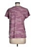 Athleta 100% Cotton Camo Purple Active T-Shirt Size M - photo 2