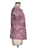 Athleta 100% Cotton Camo Purple Active T-Shirt Size M - photo 4