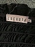 LACAUSA Black Sleeveless Blouse Size S - photo 7